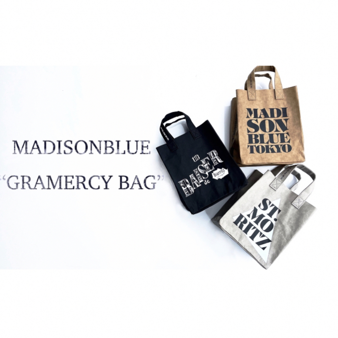 MADISONBLUE(マディソンブルー)の【MADISONBLUE 】GRAMERCY PAPER BAG  レディースのバッグ(トートバッグ)の商品写真
