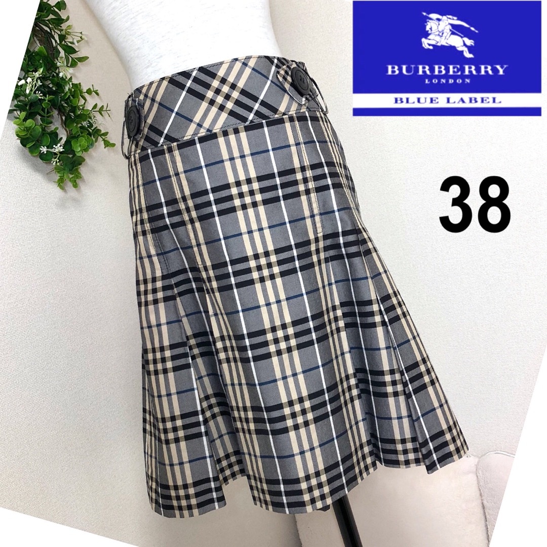 はるちゃん様専用◎BURBERRY BLUE LABEL ◎ノバチェックスカート-