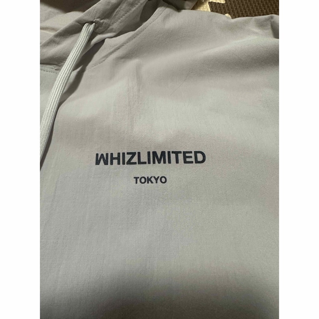 WHIZ LIMITED  CLEAR HOODIE
