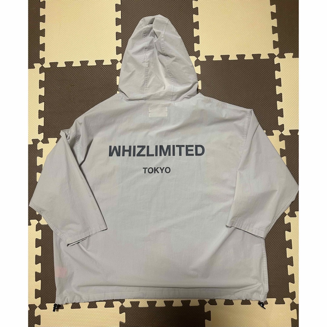 WHIZ LIMITED  CLEAR HOODIE