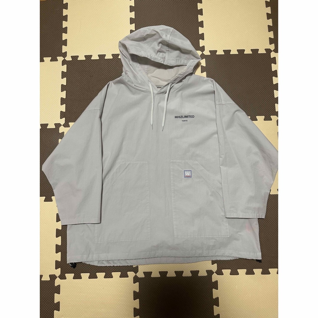 WHIZ LIMITED  CLEAR HOODIE