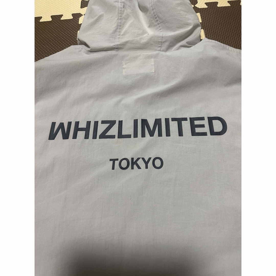 WHIZLIMITED(ウィズリミテッド)のWHIZ LIMITED  CLEAR HOODIE メンズのトップス(パーカー)の商品写真