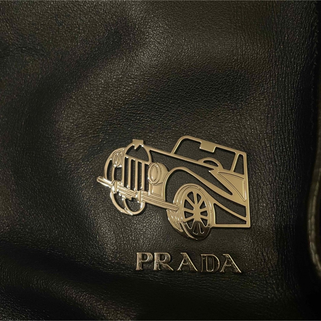 PRADA(プラダ)のPRADA カーフレザー2wayバッグ メンズのバッグ(トートバッグ)の商品写真