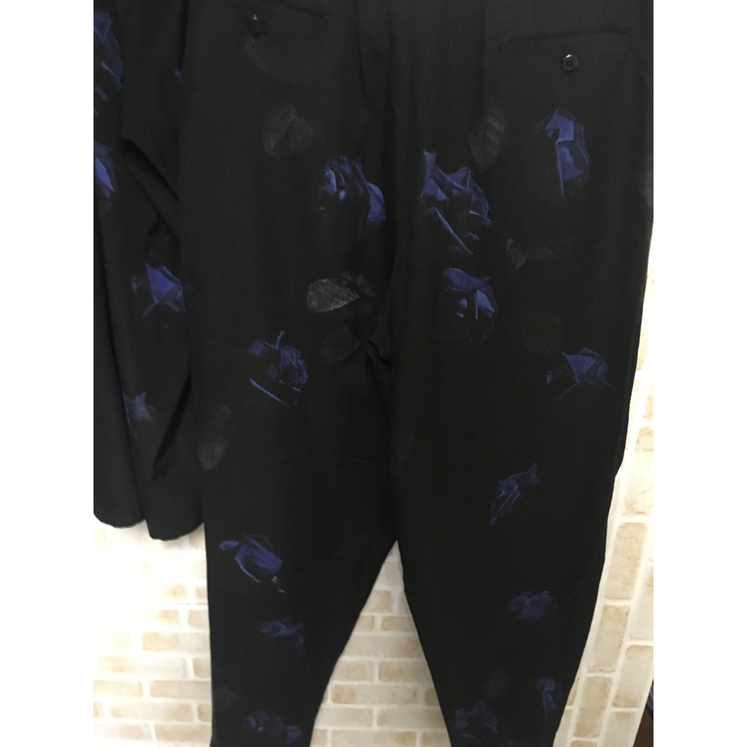 お洒落セットアップ】LAD MUSICIAN 薔薇 花柄 菅田将暉 山田孝之