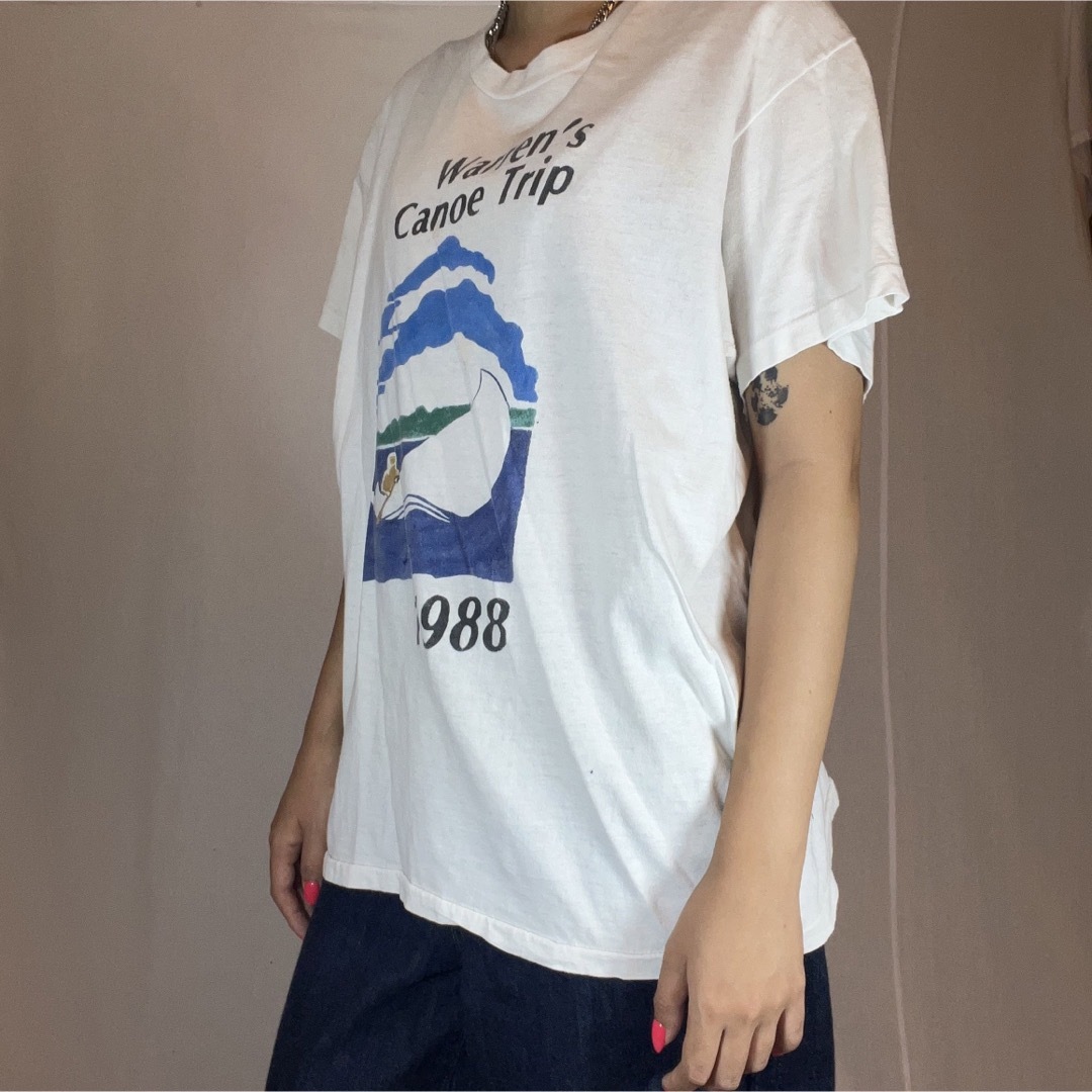 【80s】Hanes ヴィンテージ Tシャツ シングルステッチ