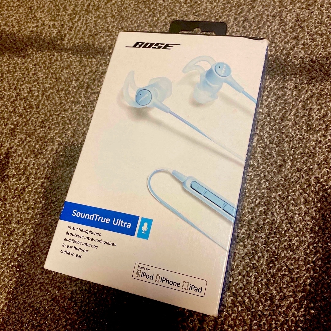 Bose イヤホン SoundTrue Ultra in-ear