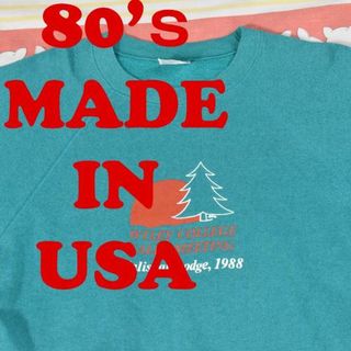 ヘインズ(Hanes)のヘインズ 80’ｓ スウェット 12907c USA製 ビンテージ 00 90(スウェット)