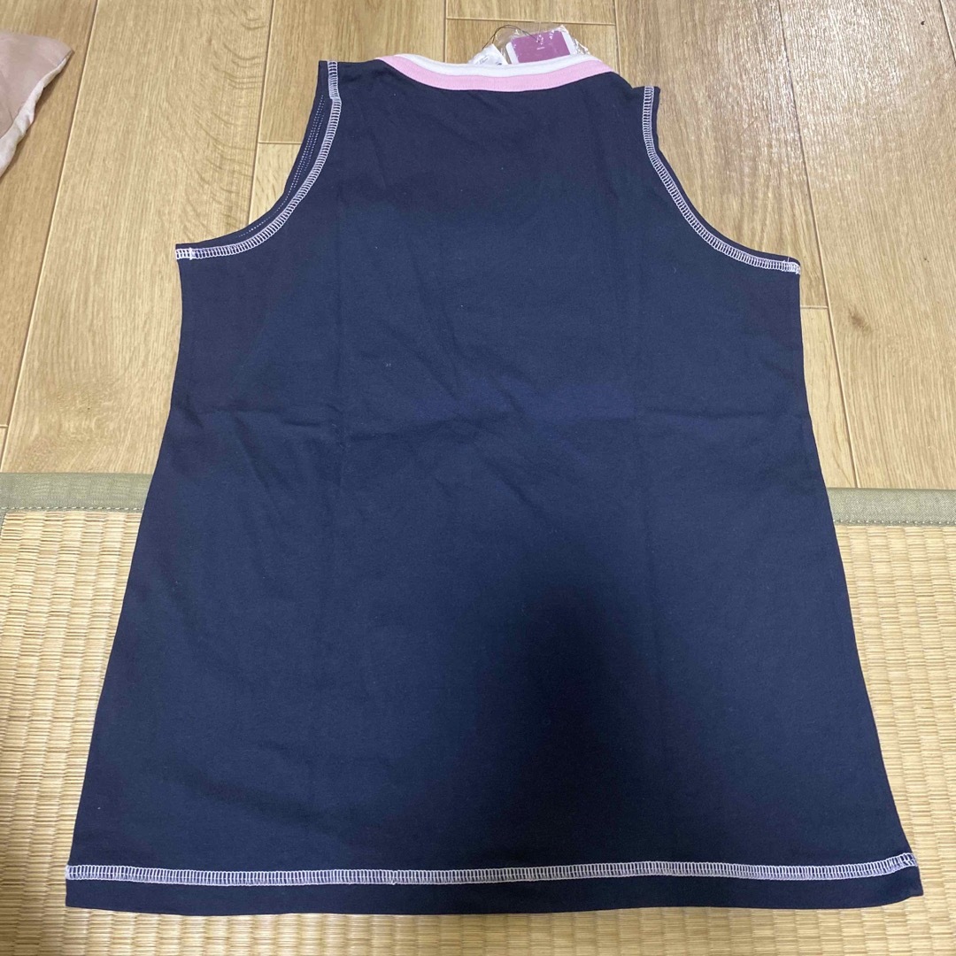 adidas(アディダス)のadidas 新品　タンクトップ　160センチ キッズ/ベビー/マタニティのキッズ服女の子用(90cm~)(Tシャツ/カットソー)の商品写真