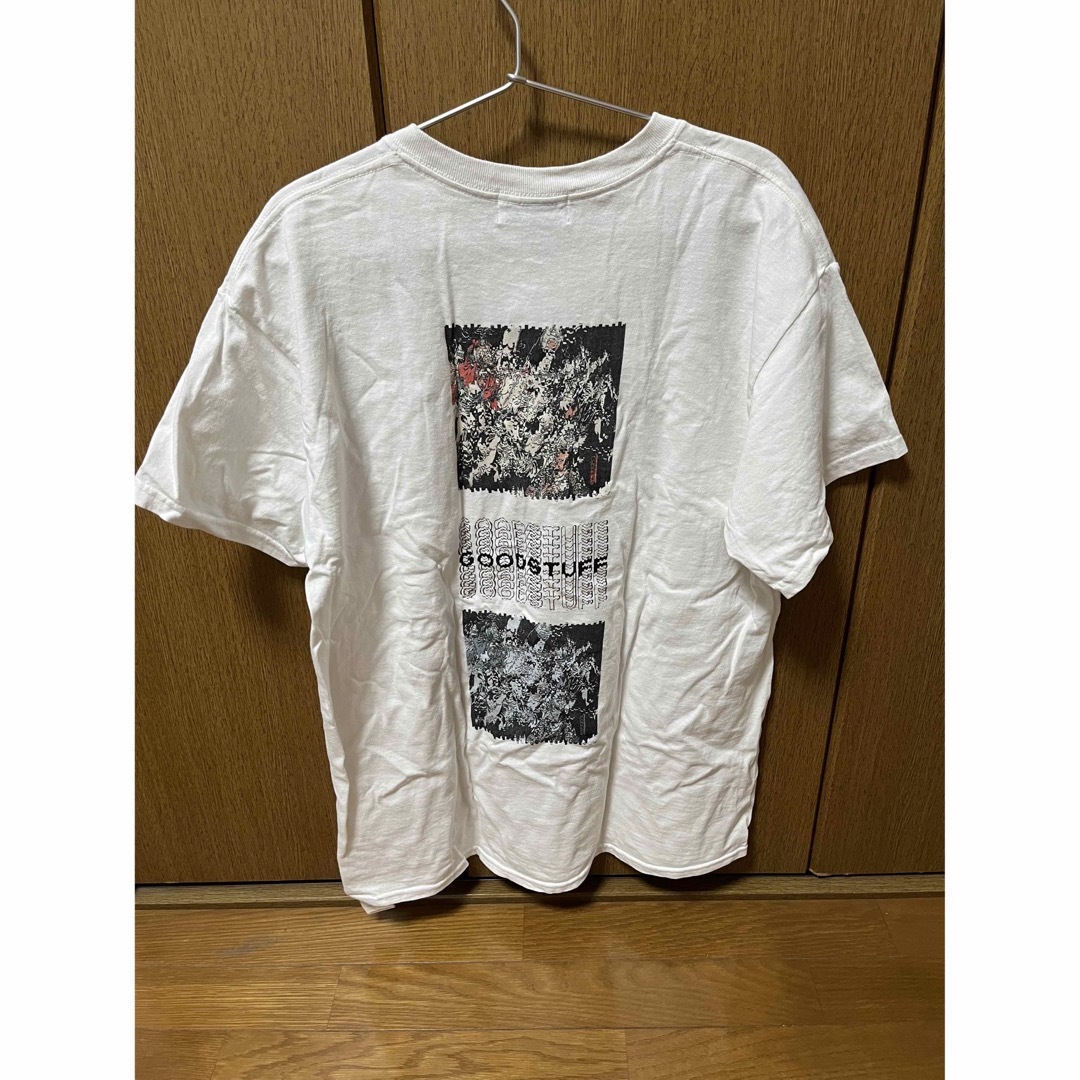 F-LAGSTUF-F(フラグスタフ)のFLAGSTUFF×GOODSTUFF×河村康輔　コラボTシャツ メンズのトップス(Tシャツ/カットソー(半袖/袖なし))の商品写真