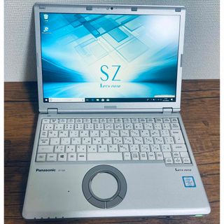 パナソニック(Panasonic)のPanasonic CF～SZ6 カメラ i5 7300U 256G SSD(ノートPC)