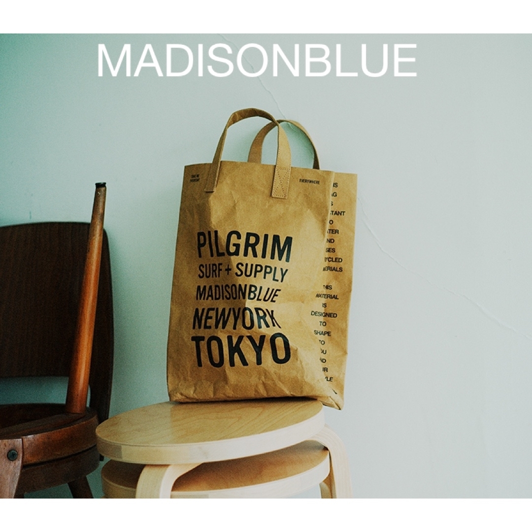 MADISONBLUE(マディソンブルー)の【MADISONBLUE for Pilgrim Surf+Supply】バッグ レディースのバッグ(トートバッグ)の商品写真