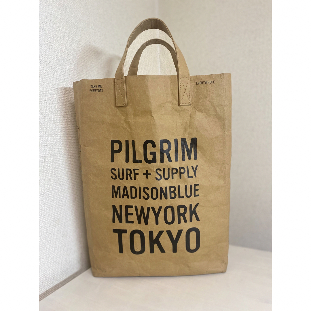 MADISONBLUE(マディソンブルー)の【MADISONBLUE for Pilgrim Surf+Supply】バッグ レディースのバッグ(トートバッグ)の商品写真