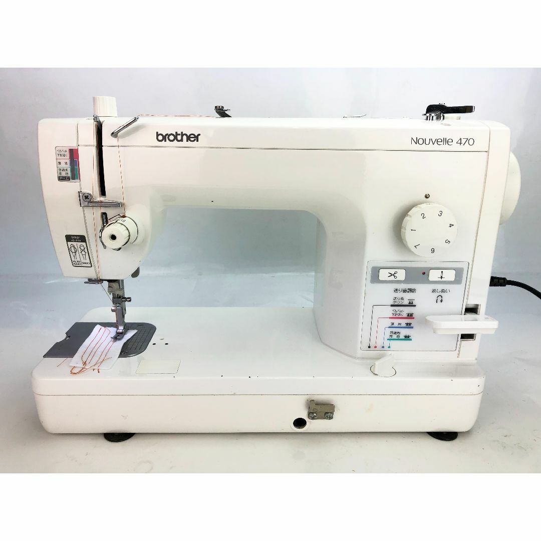 整備済ミシン本体 ブラザー職業用ミシン ヌーベル100 - その他 整備済ミシン本体 ブラザー職業用ミシン ヌーベル100 - その他