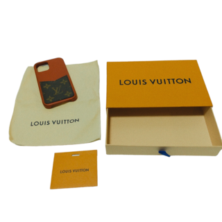 LOUIS VUITTON - 【良品】ルイヴィトン M80081 iPhone 12/12Pro ケース
