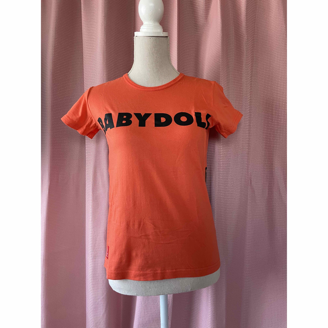 BABYDOLL(ベビードール)のBABY DOLL Tシャツ2枚セット【2、3回着用】 レディースのトップス(Tシャツ(半袖/袖なし))の商品写真