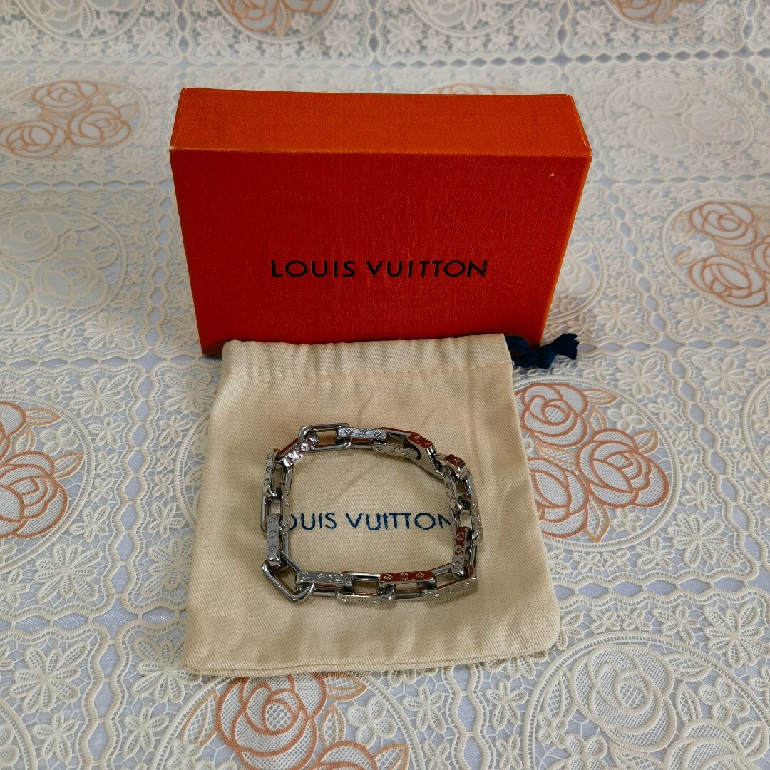 LOUIS VUITTON - 【お値下げ】ルイヴィトン ブレスレットの通販 by