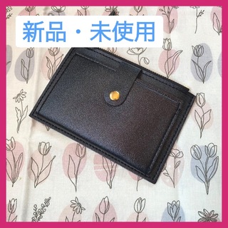 ミニウォレット PUレザー カードホルダー コンパクト 財布(折り財布)