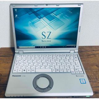 パナソニック(Panasonic)のPanasonic CF～SZ6 カメラ i5 7300U 256G SSD(ノートPC)