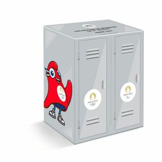 2023 パリ2024 マスコット 10ユーロ銀貨 1次 9枚組 専用BOX付きの通販
