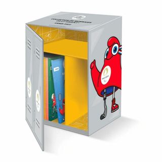 2023 パリ2024 マスコット 10ユーロ銀貨 1次 9枚組 専用BOX付きの通販