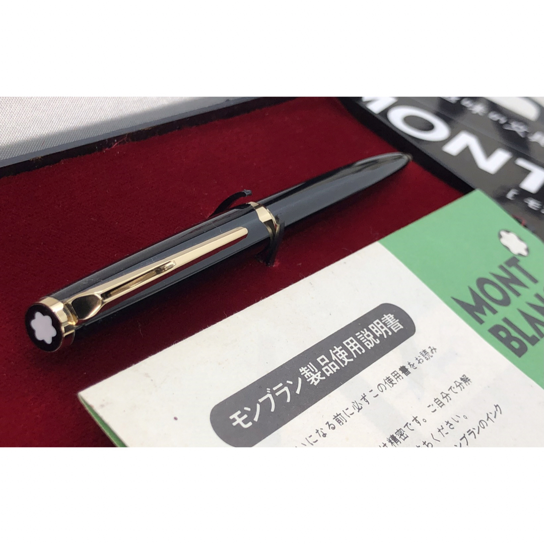 MONTBLANC(モンブラン)の★マイスターシュテュツクと呼ばれる傑作No181ハンマートリガー銘品★モンブラン インテリア/住まい/日用品の文房具(ペン/マーカー)の商品写真