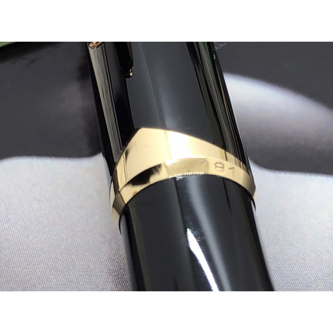 MONTBLANC(モンブラン)の★マイスターシュテュツクと呼ばれる傑作No181ハンマートリガー銘品★モンブラン インテリア/住まい/日用品の文房具(ペン/マーカー)の商品写真