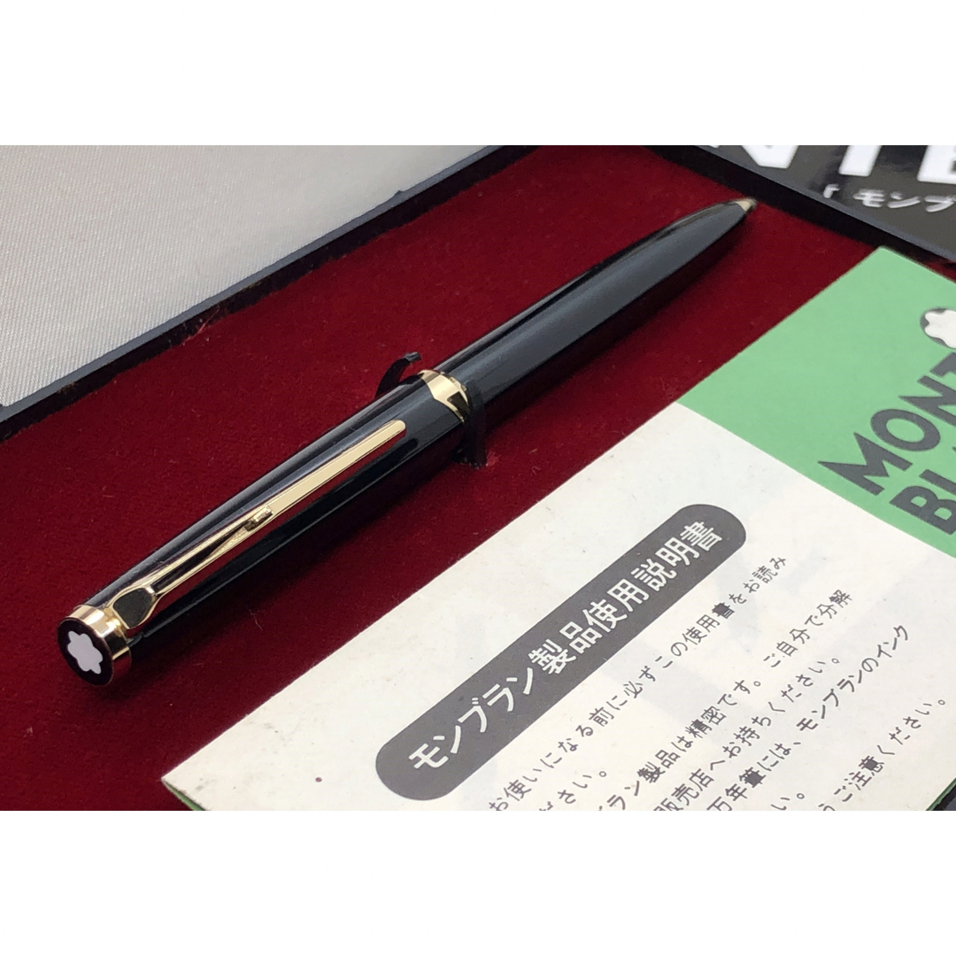 MONTBLANC(モンブラン)の★マイスターシュテュツクと呼ばれる傑作No181ハンマートリガー銘品★モンブラン インテリア/住まい/日用品の文房具(ペン/マーカー)の商品写真