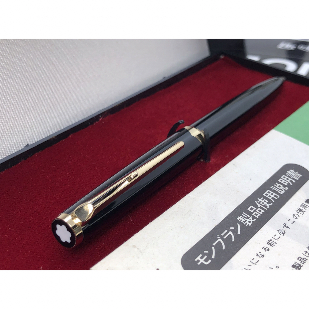 MONTBLANC(モンブラン)の★マイスターシュテュツクと呼ばれる傑作No181ハンマートリガー銘品★モンブラン インテリア/住まい/日用品の文房具(ペン/マーカー)の商品写真