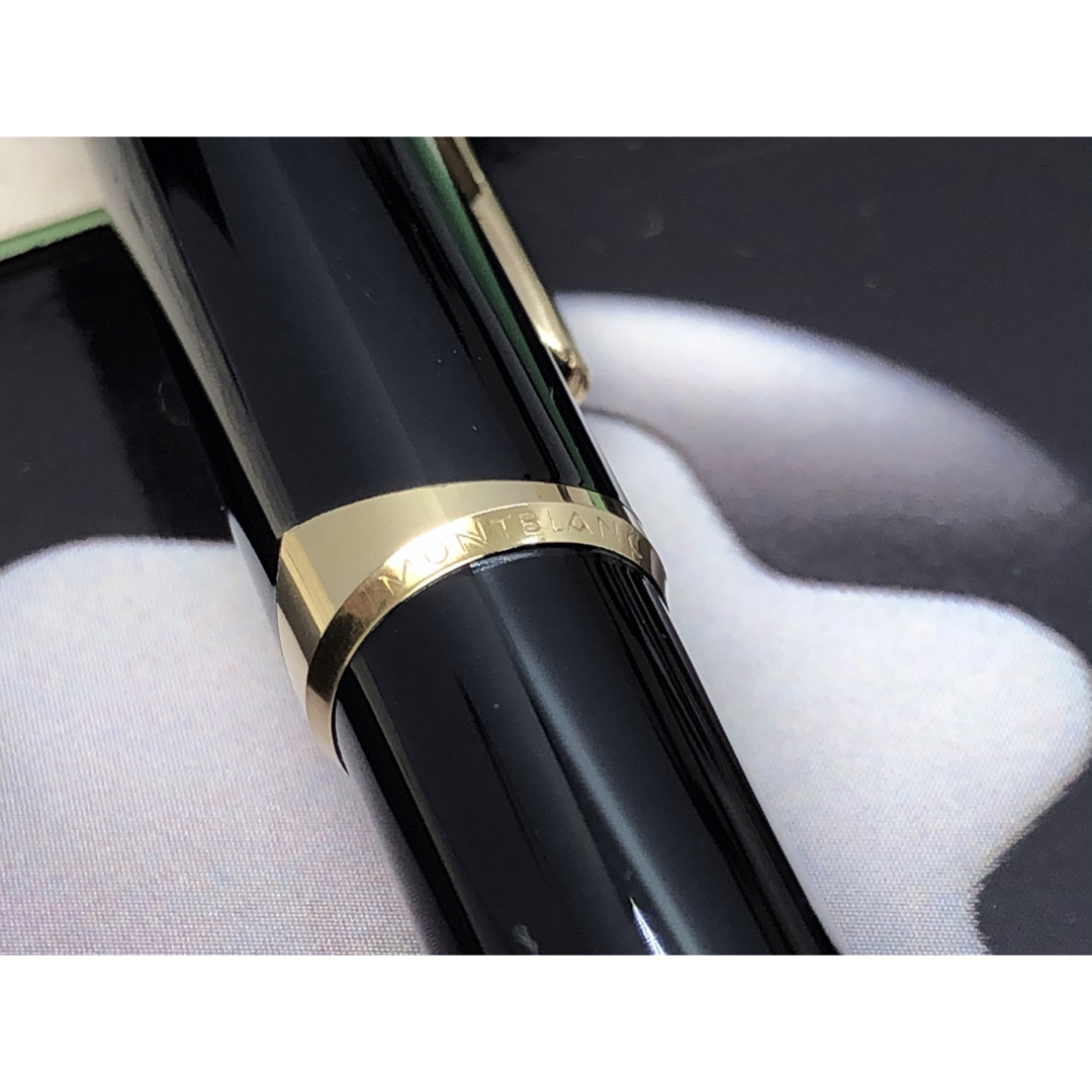 MONTBLANC(モンブラン)の★マイスターシュテュツクと呼ばれる傑作No181ハンマートリガー銘品★モンブラン インテリア/住まい/日用品の文房具(ペン/マーカー)の商品写真