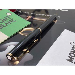 モンブラン(MONTBLANC)の★マイスターシュテュツクと呼ばれる傑作No181ハンマートリガー銘品★モンブラン(ペン/マーカー)