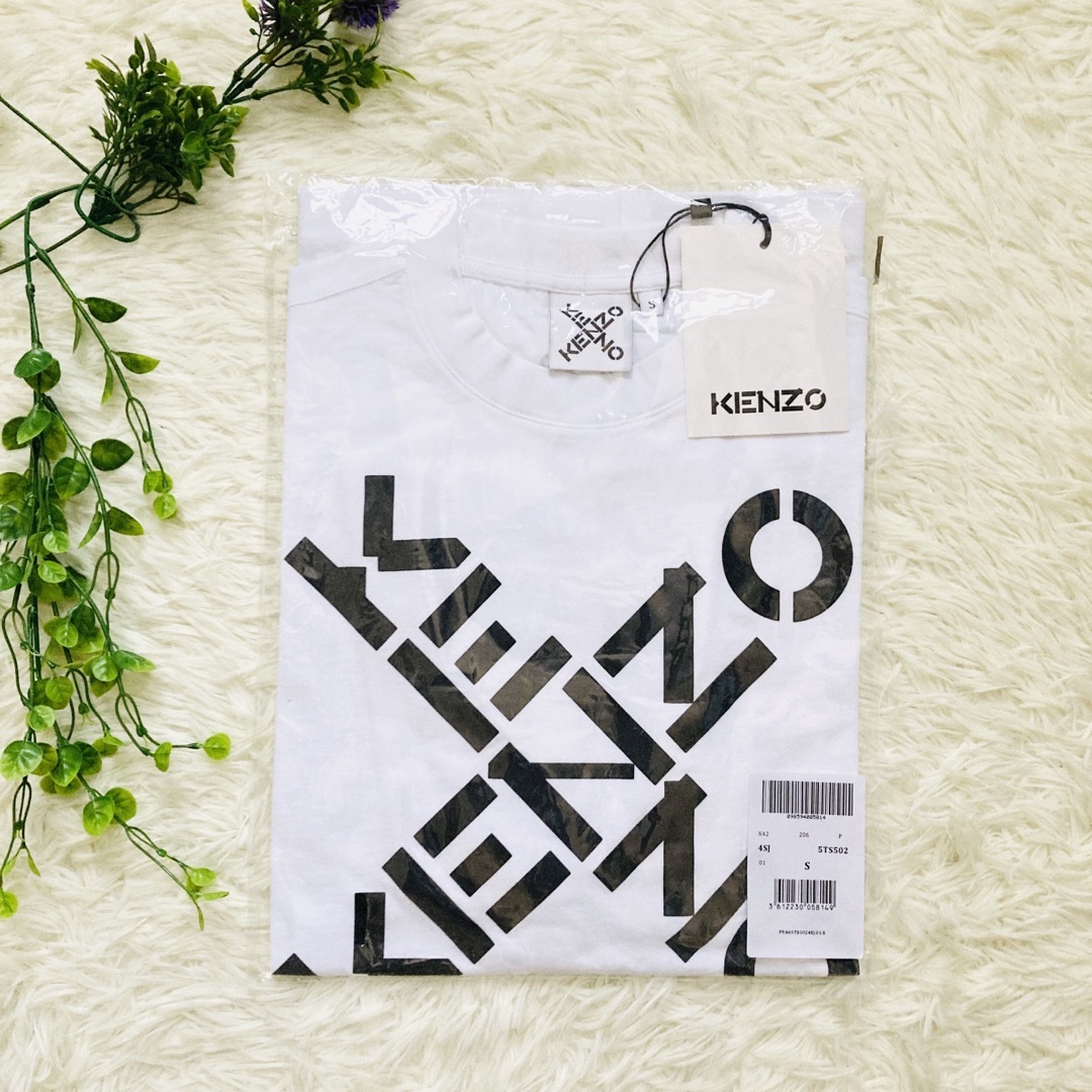 KENZO - 【未開封】KENZO BigX ロゴ オーバーサイズ Tシャツの通販 by 