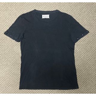 マルタンマルジェラ(Maison Martin Margiela)の希少　マルタン マルジェラ スタッズ  切り返し　デザイン　Tシャツ　ビンテージ(Tシャツ/カットソー(半袖/袖なし))