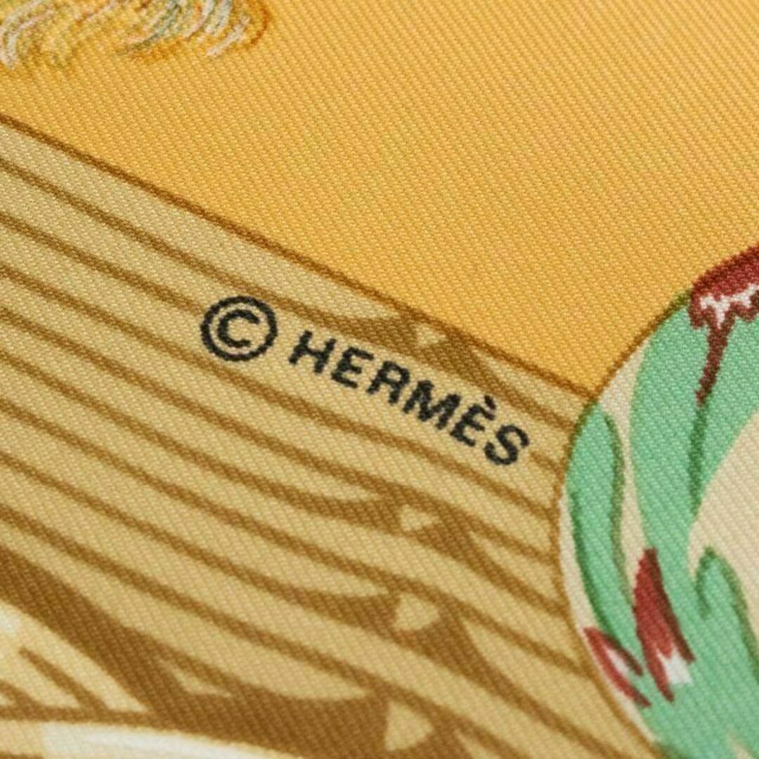 【全額返金保証・送料無料】エルメスのスカーフ・正規品・新品同様・エルメスの卵