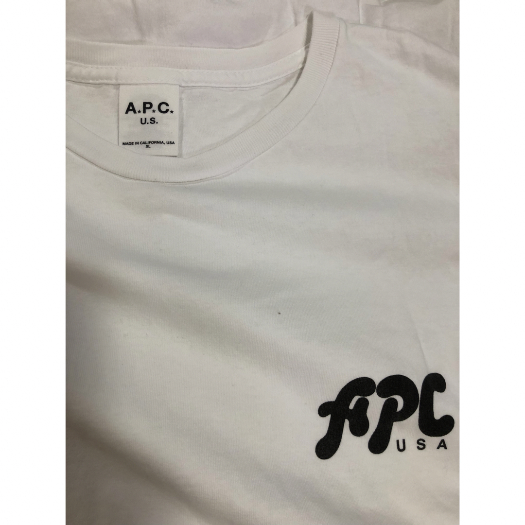 A.P.C(アーペーセー)のA.P.C ロゴTシャツ メンズのトップス(Tシャツ/カットソー(半袖/袖なし))の商品写真