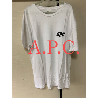 アーペーセー(A.P.C)のA.P.C ロゴTシャツ(Tシャツ/カットソー(半袖/袖なし))