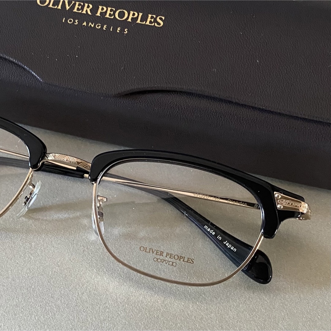 Oliver Peoples(オリバーピープルズ)のOV220 新品 OLIVER PEOPLES Diandra メガネ フレーム メンズのファッション小物(サングラス/メガネ)の商品写真