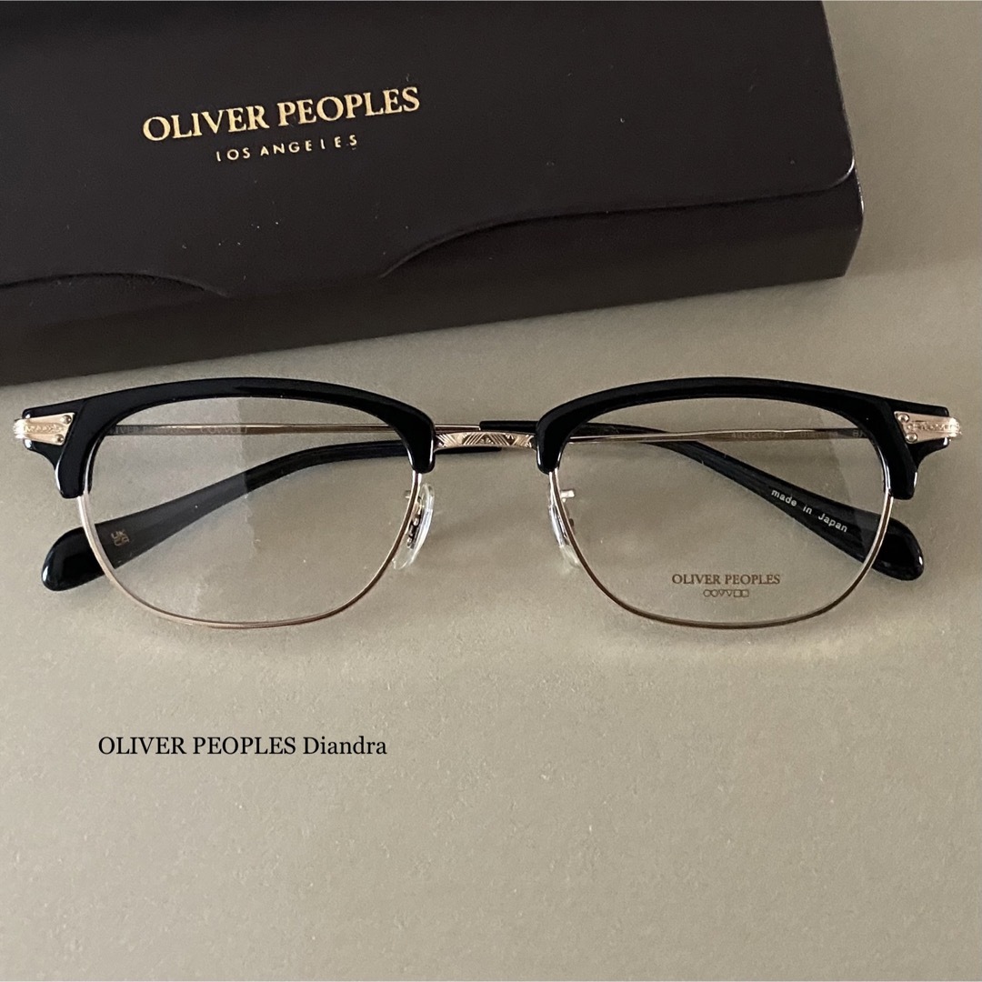 美品　OLIVER PEOPLES DIANDRA 
オリバーピープルズ