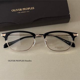 オリバーピープルズ(Oliver Peoples)のOV220 新品 OLIVER PEOPLES Diandra メガネ フレーム(サングラス/メガネ)