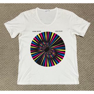 ラッドミュージシャン(LAD MUSICIAN)の希少 ラッド ミュージシャン ソニック ブーム　コラボレーション Tシャツ　(Tシャツ/カットソー(半袖/袖なし))