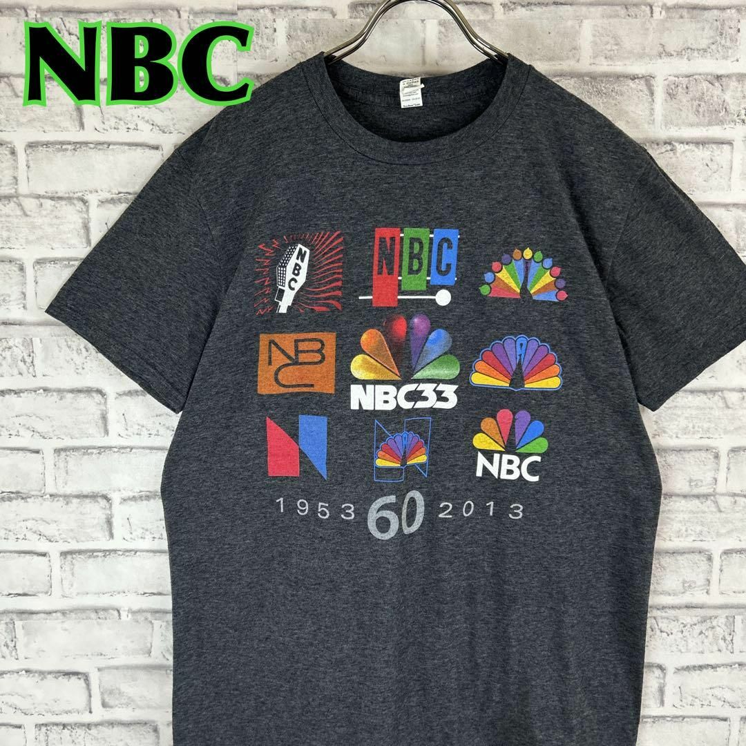 Anvil(アンビル)のNBC ナショナルブロードキャスティングカンパニー テレビTシャツ 半袖 輸入品 メンズのトップス(Tシャツ/カットソー(半袖/袖なし))の商品写真