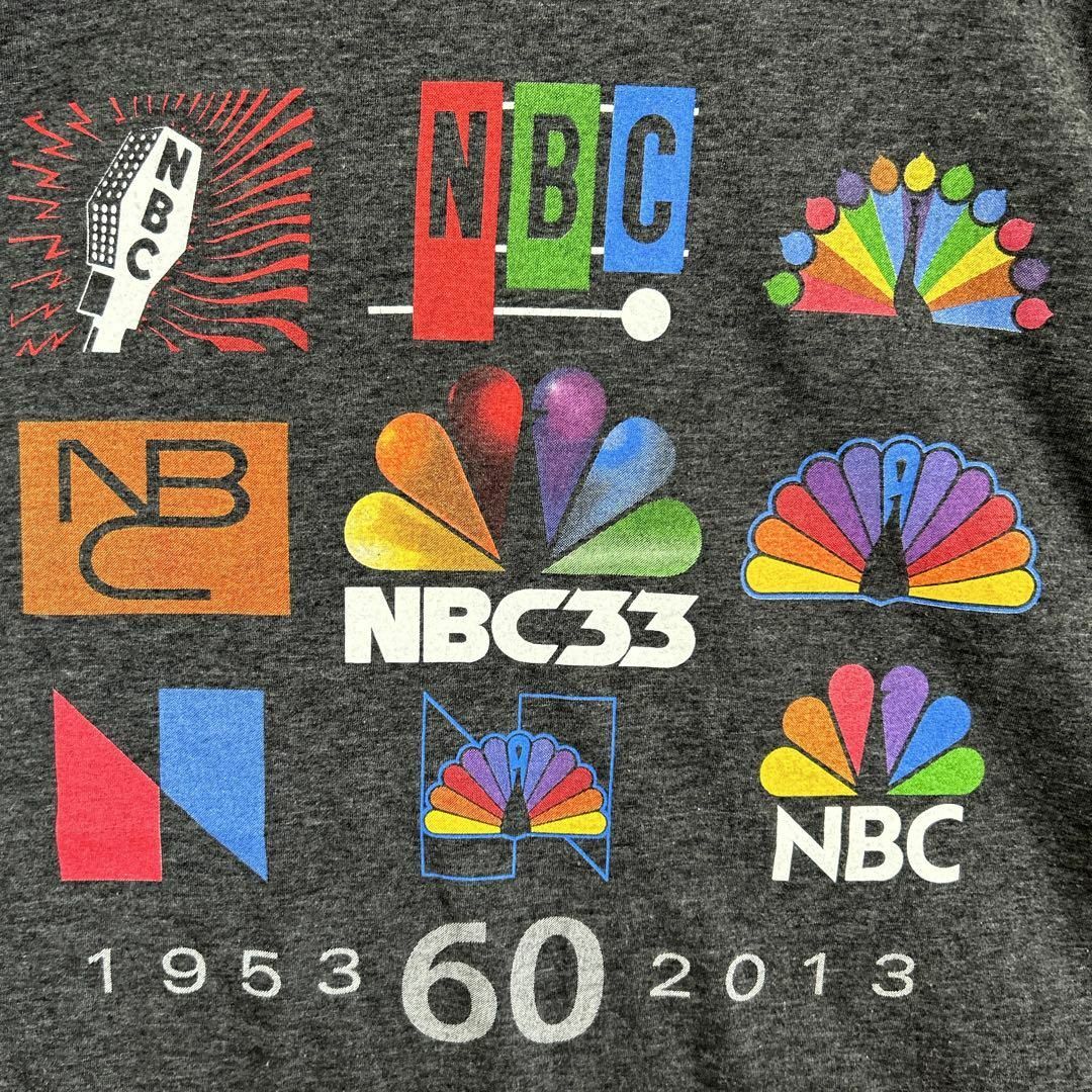 Anvil(アンビル)のNBC ナショナルブロードキャスティングカンパニー テレビTシャツ 半袖 輸入品 メンズのトップス(Tシャツ/カットソー(半袖/袖なし))の商品写真