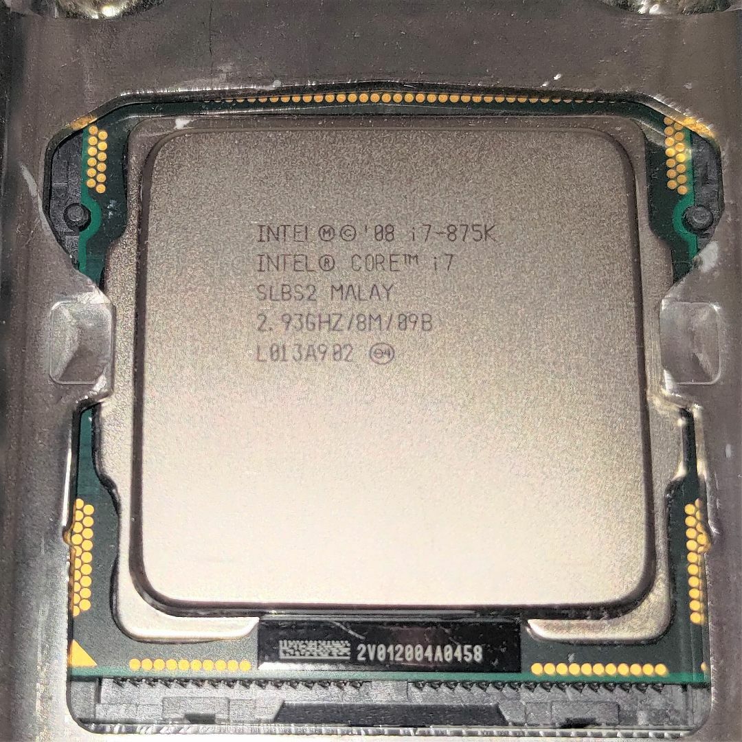 Core i7-875K + P55-SD50 [動作品] CPU＋マザボ