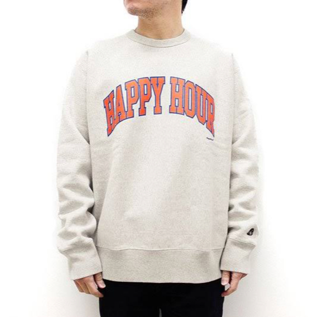 TACOMA FUJI RECORDS HAPPY HOUR スウェット XL | hartwellspremium.com