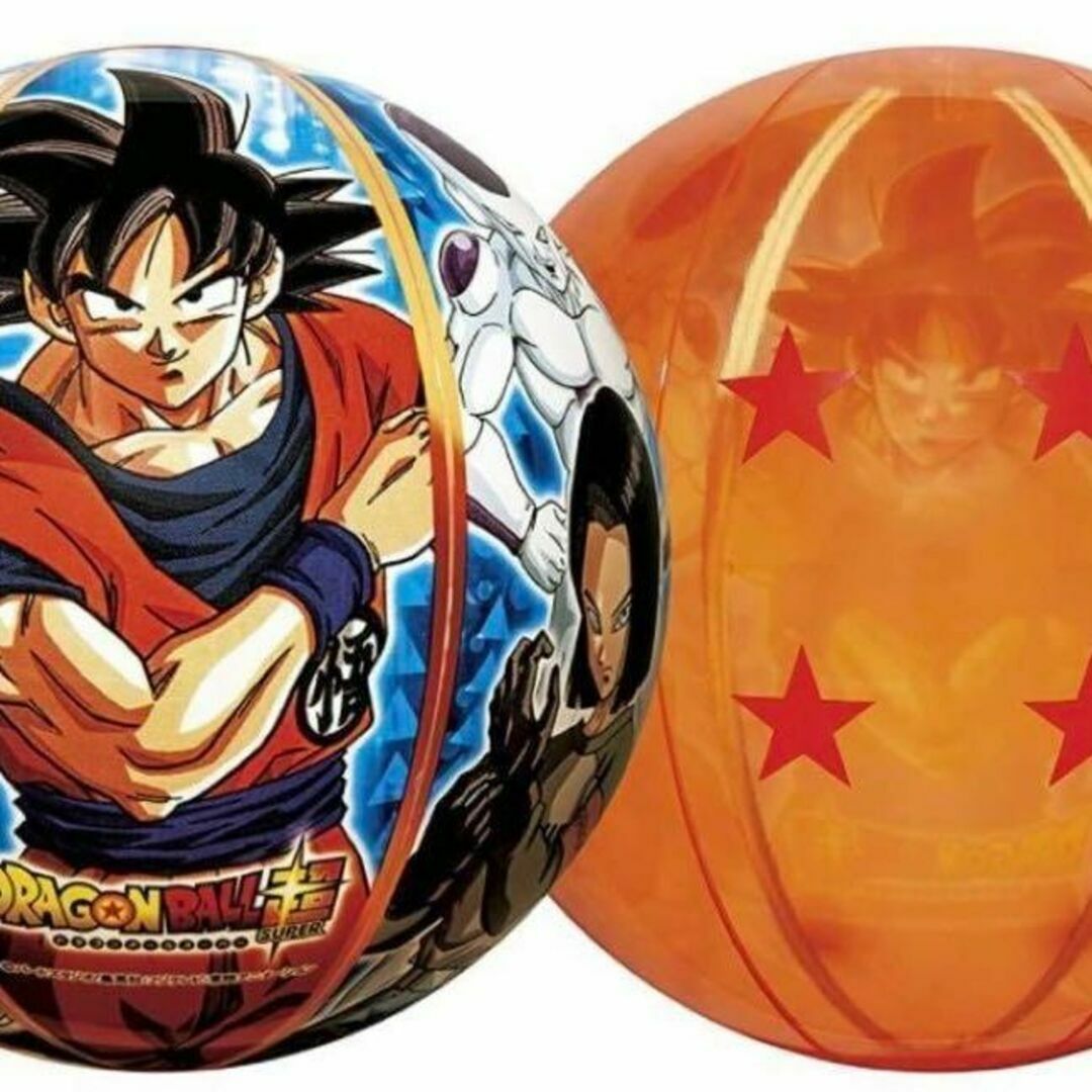 廃盤【新品未開封】ドラゴンボール ビーチボール 孫悟空 プール 室内