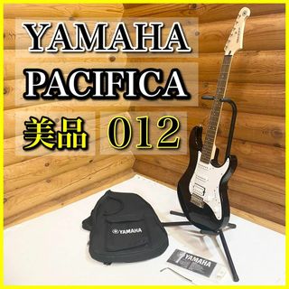 美品】YAMAHA ヤマハ PACIFICA パシフィカ 012 エレキギターの通販｜ラクマ