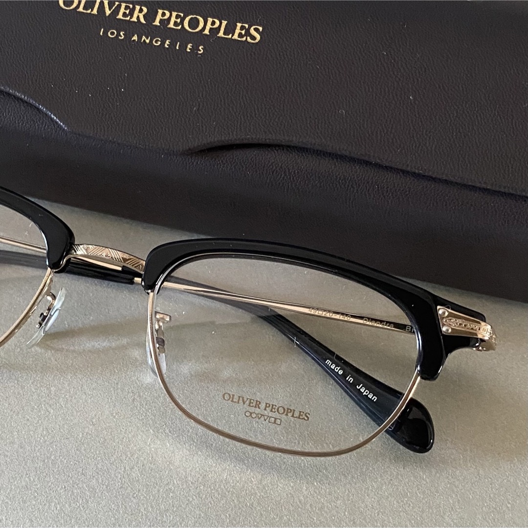 Oliver Peoples(オリバーピープルズ)のOV221 新品 OLIVER PEOPLES Diandra メガネ フレーム メンズのファッション小物(サングラス/メガネ)の商品写真