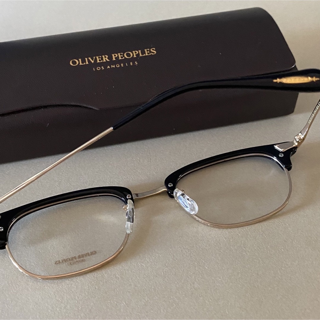 Oliver Peoples(オリバーピープルズ)のOV221 新品 OLIVER PEOPLES Diandra メガネ フレーム メンズのファッション小物(サングラス/メガネ)の商品写真