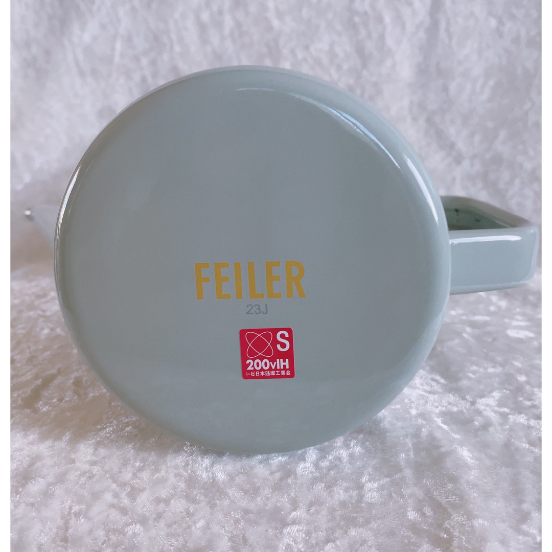 FEILER - フェイラーハイジドット ホーロー ドリップポット 限定 FEILER - フェイラーハイジドット ホーロー ドリップポット 限定