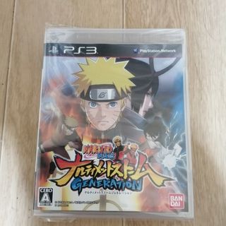 プレイステーション3(PlayStation3)の【802A】NARUTO－疾風伝 ナルティメットストーム ジェネレーション(家庭用ゲームソフト)