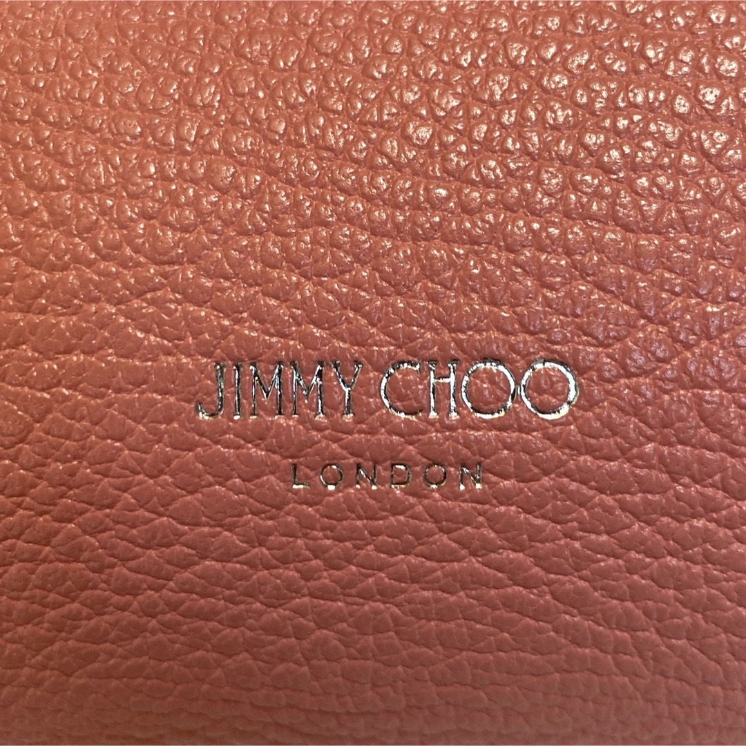 【未使用級】JIMMY CHOO MADELINE ベビーピンク 2WAYバッグ